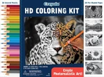 Crayola Hd Coloring Kit 30 Colored Pencils 20 Pages 042936 - Multicolor. Fixed Price $27.13.