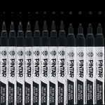 Pintar Black Acrylic Paint Markers Extra Fine (12 Pack),. Fixed Price $29.07.