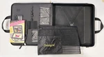Omnigrid Quilter Travel Case, Many Grids, Rulers, Rapidesign, Pickett, Calipers. Fixed Price $99.99.