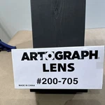 Artograph Lens Model 200-705 Mpn Projector Part. Fixed Price $31.03.
