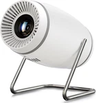 Portable Mini Projector With Wifi & Bluetooth, 4K Support, 130'' Screen. Fixed Price $61.99.
