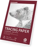 Bachmore 9 Artist Tracing Paper Pad, 75 Sheets 12, White. Fixed Price $13.05.
