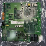Siemens FCI2016-U1 S54400-A55-A1 Fire Alarm Periphery Board (missing Connectors). Fixed Price $275.00.