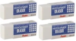 New 4-PACK Pentel Hi-polymer Non-abrasive White Block Eraser ZEH05 Art Drawing. Fixed Price $18.00.