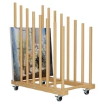 Evellstor Art 7.5 Inches (w) X 26.7 (l) 3.9 (h), Natural. Fixed Price $113.03.