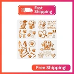 Doodlream 15 Patterns Dog Craft Stencil Templates 11.8 X Inch Plastic Reusa. Fixed Price $14.24.
