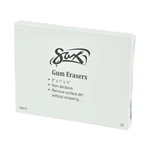 Sax Gum Art Erasers 1/2 Inches Brown Pack Of 12 - 438476. Fixed Price $30.12.