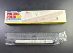 Vintage Rolling Ruler 12" As Seen On Tv New Old Stock VL2. Fixed Price $8.00.