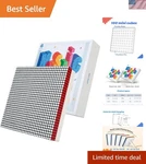 Gan Mosaic 10X10 Puzzle Toy 100PCS Magnetic Mini Set For Kids & Ad.... Fixed Price $246.37.
