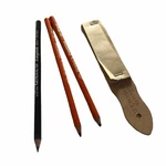 Vtg General's Charcoal Pencils HB,557-2B, Layout 555 & File. Fixed Price $13.59.