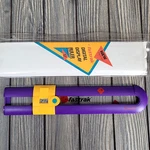 1980S Fastrak Digital Display 12" Ruler Sliding 16THS Purple Homestar Vintage. Fixed Price $44.95.