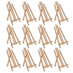 U.s. Supply 14 Medium Tabletop Display Easel Beechwood Artist A-frame. Fixed Price $99.73.