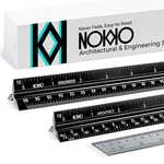 Nokko 12 Inch Architectural And Engineering Scale Ruler Set - Professional Ar.... Fixed Price $30.29.