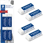 Staedtler Mars Plastic, Premium Quality Vinyl Eraser, White, Latex-free,. Fixed Price $45.99.