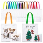 Olsunor 30 Pack Sublimation Blanks Bags, Diy Heat Transfer Medium, White. Fixed Price $37.41.