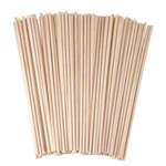 Wooden Dowel Rods 1/8 X 12 Inch Unfinished Natural Craft Bamboo St.... Fixed Price $19.99.