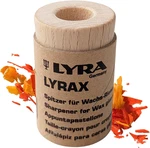 Lyra Stick Crayon Sharpener-twist Off Wood Top W/cardboard Barrel- Jumbo. Fixed Price $26.63.