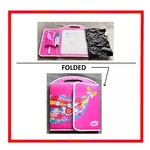 Crayola Vintage Washable Dry Erase Fold Go Travel Pack Whiteboard Kids Works. Fixed Price $6.49.