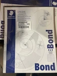 4 Pack Staedtler Bond Paper, 17" X 22", White With Blue Grid, 50 Sheets. Fixed Price $62.99.