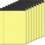 Pack Yellow Legal 8.5 X 11 Notepads 30 SHEETS/60 Pages Narrow Rule. Fixed Price $36.99.