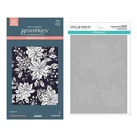 Spellbinders Betterpress Plate & Stencil BD-0898 Festive Poinsettias. Fixed Price $65.00.