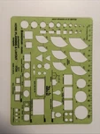 Staedtler 977 113 Mars Home Planning Layout Template Architect Professional Usa. Fixed Price $8.44.