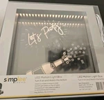 Adesso Led Motion Light Box New In "let's Party". Fixed Price $10.80.