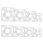 Soccer Ball Stencil, 8PCS Large For Painting,cute Sport S.... Fixed Price $13.50.