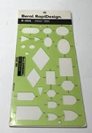 Berol Rapidesign Fault Tree R-555. Fixed Price $14.79.