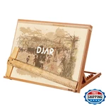 Djar 5-POSITION Wood Drafting Table, Tabletop Easel And Sketching Board For Pain. Fixed Price $79.61.