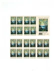 S#4165,ART/STAINED Glass, Louis Comfort Tiffany-dsbk Of (41C)STAMPS-2007-MNH. Fixed Price $22.98.