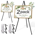 63" Display Stand - 2PACKS Art For Wedding Sign Poster Fol.... Fixed Price $40.14.