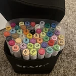Sfaih Alcohol Markers Brush And Chisel Tip 49 Count. Fixed Price $25.00.