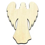 Angel Laser Cut Out Unfinished Wood Shape Craft Supply. Fixed Price $24.60.