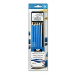 Royal & Langnickel Watercolor Pencil Set 8PC Artist Travel Kit Case. Fixed Price $14.43.