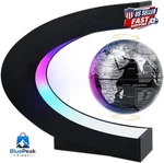 Mokoqi Magnetic Levitating Globe With Led Light, Cool Tech Gift For Men Father. Fixed Price $48.73.