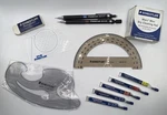 Staedtler Mars 3 Drafting Tools 2 Pencils Eraser Micro Carbon Dry Cleaning Pad. Fixed Price $24.99.