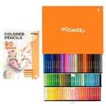 Woomer Colored Pencils: 90 Colors, 3.8MM Soft Core, Smooth Cream, Lightfas.... Fixed Price $78.93.