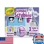 Crayola Scribble Scrubbie Pets Arctic Snow Explorer Color Wash Creative Toy. Fixed Price $61.23.
