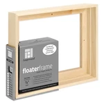 Ampersand 8X10 Maple Wood Floater Frame For Canvas Panel Art. Fixed Price $57.29.
