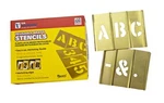 Ch Hanson 10034 Stencil Set -a Thru Z, Punctuation, Brass, In. Fixed Price $91.13.