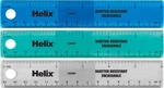 Helix Standard Ruler 6 Inch / 15CM, Assorted Colors (13107) Shatter Resistant. Fixed Price $17.10.