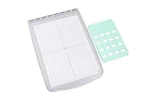 Sizzix & Tool 664896 Precise Stenciling Stamping Grid Cardmaking. Fixed Price $49.99.
