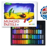 Mungyo Soft Pastel Set 64 Vibrant Colors For Artists Smooth Blendable Square. Fixed Price $18.57.