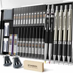Stageek Mechanical Set With Case 37 Count, Drawing 0.3, 0.5, 0.... Fixed Price $26.98.