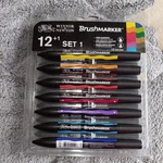 Winsor & Newton Promarker Brush Vibrant Tone Set (13PC). Fixed Price $33.76.