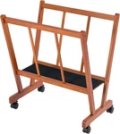 Display Print Rack: Artist Storage With Castors For Canvas Organizer -. Fixed Price $143.99.