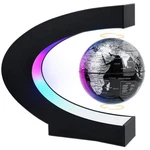 Mokoqi Magnetic Levitating Globe With Led Light, Cool Tech Gift For Men Black. Fixed Price $57.85.