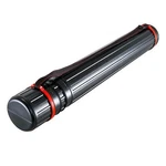 Drafting Drawing Poster Tube Black Telescoping Dia: 3-1/4" Len: 25" To 42 1/2". Fixed Price $23.99.