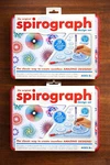 Spirograph Design Tin Set Lot Of 2 Drawing Art Kit Gears Wheels Kids Craft Toy. Fixed Price $27.99.